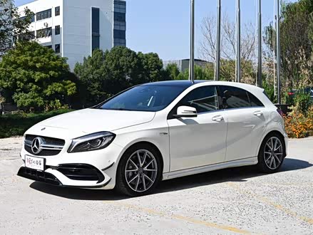 奔驰A级AMG进口 2016款 AMG A 45 4MATIC