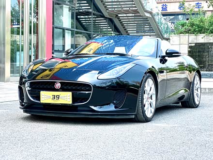 捷豹F-TYPE 2019款 2.0T 敞篷版