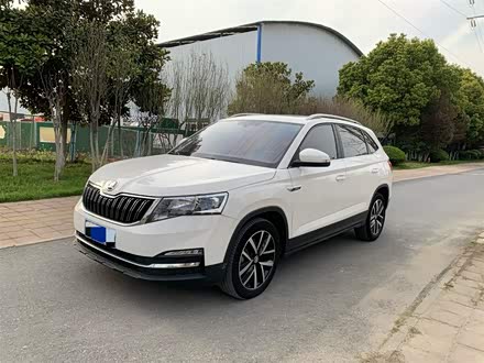 柯米克 2020款 1.5L 自动舒适版