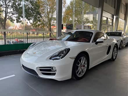 Cayman 2013款 Cayman 2.7L