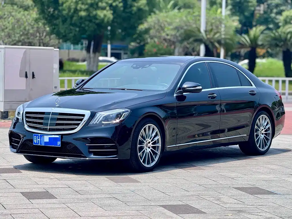 MERCEDES-BENZ  S CLASS