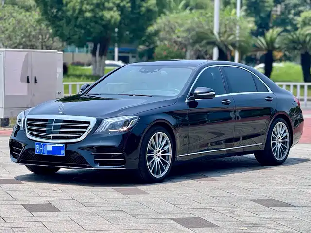 MERCEDES-BENZ  S CLASS 2017