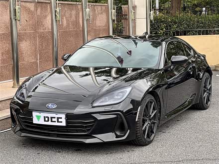 斯巴鲁BRZ 2022款 2.4L 手动版