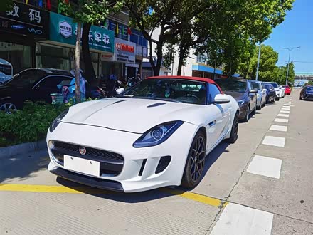 捷豹F-TYPE 2013款 3.0 SC 敞篷版