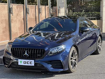 奔驰E级AMG 2019款 AMG E 53 4MATIC+ 轿跑车