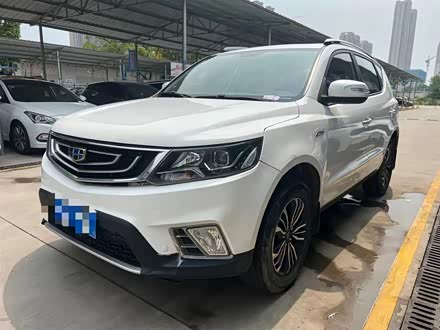 远景X6 2016款 1.3T CVT豪华型