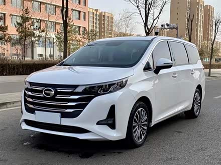 传祺M6 2019款 270T DCT尊享版（七座）国VI
