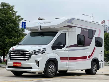 上汽大通MAXUS V90房车 2021款 2.0T生活家V90自行式C型房车旗舰版小额头横床