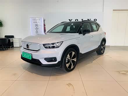 沃尔沃XC40新能源 2021款 P8 纯电 四驱智雅运动版