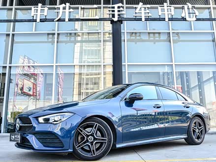 奔驰CLA 2020款 CLA 260 4MATIC