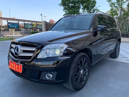 奔驰GLK级进口 2011款 GLK 300 4MATIC 时尚型