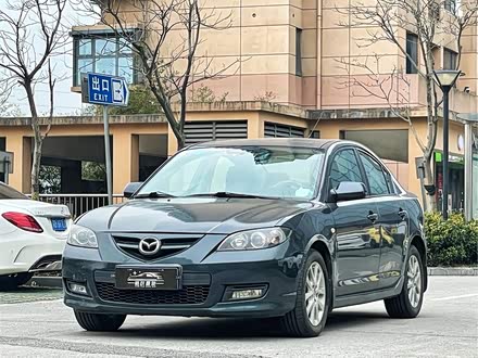 马自达3 2010款 2.0L 自动经典运动型