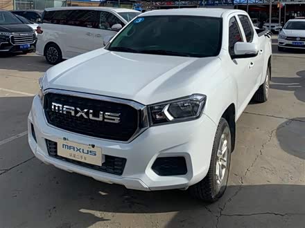 上汽大通MAXUS T70 2020款 2.0T柴油自动四驱澳洲版标箱高底盘