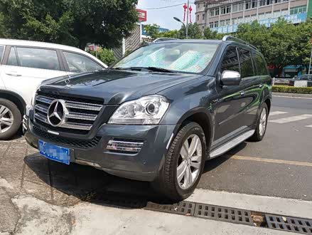 奔驰GL级 2011款 GL 450 4MATIC尊贵型