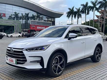 唐新能源 2021款 DM-i 112KM 尊贵型