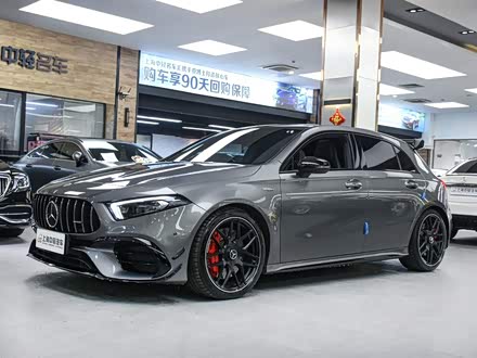 奔驰A级AMG进口 2020款 AMG A 45 S 4MATIC+