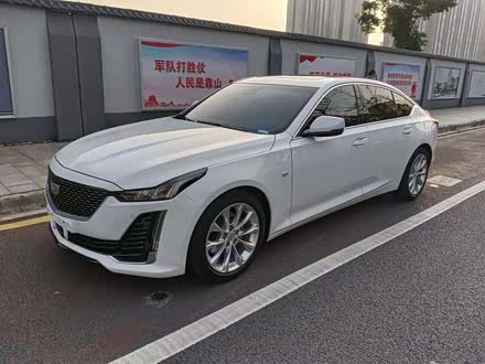 凯迪拉克CT5 2020款 改款 28T 豪华型