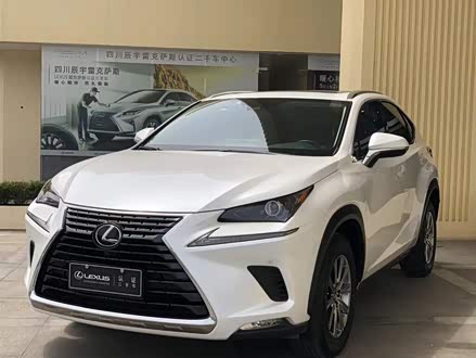 雷克萨斯NX 2020款 200 全驱 锋尚版 国VI