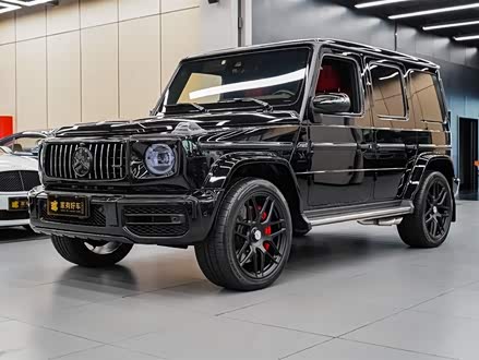 奔驰G级AMG 2021款 AMG G 63