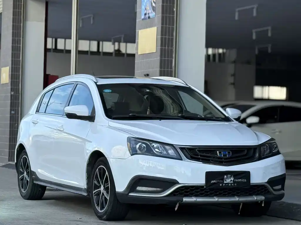 GEELY AUTOMOBILE EMGRAND