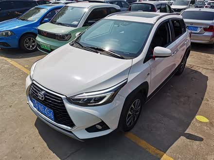 YARiS L 致炫 2022款 致炫X 1.5L CVT尊贵版
