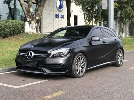 奔驰A级AMG进口 2016款 AMG A 45 4MATIC