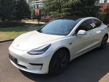 Model 3 2021款 标准续航后驱升级版