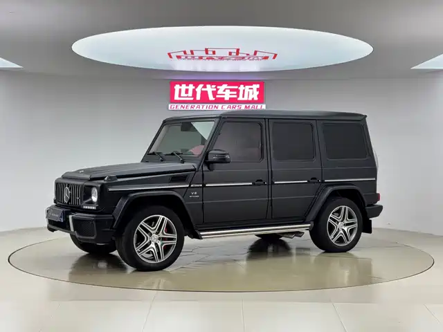 MERCEDES-BENZ  G CLASS AMG 2019