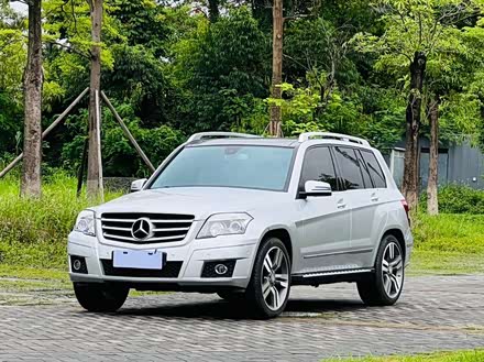 奔驰GLK级进口 2008款 GLK 350 4MATIC