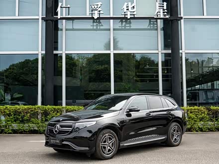奔驰EQC 2021款 EQC 400 4MATIC