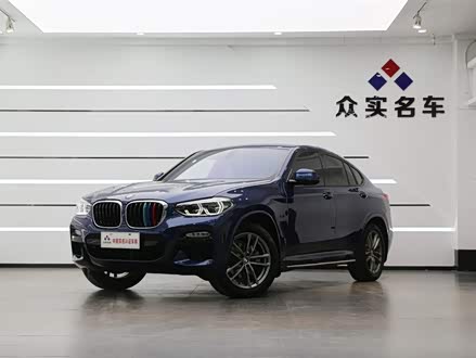 宝马X4 2019款 xDrive25i M运动套装