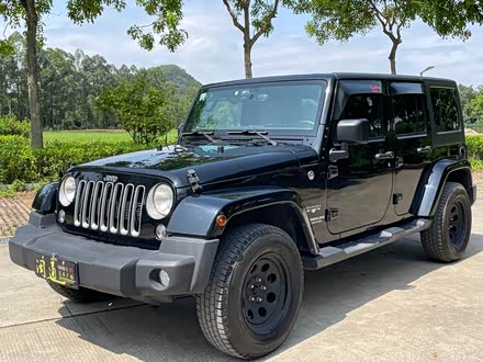牧马人 2015款 3.0L Sahara 四门舒享版