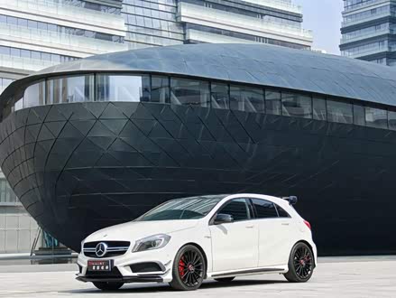 奔驰A级AMG进口 2014款 AMG A 45 4MATIC