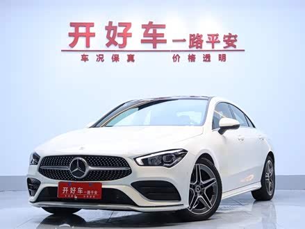 奔驰CLA 2022款 CLA 200