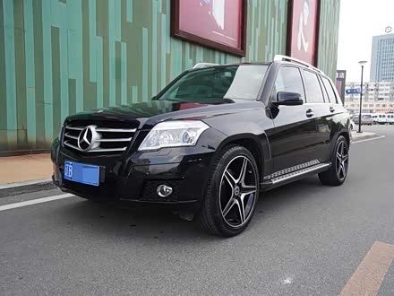 奔驰GLK级进口 2008款 GLK 350 4MATIC
