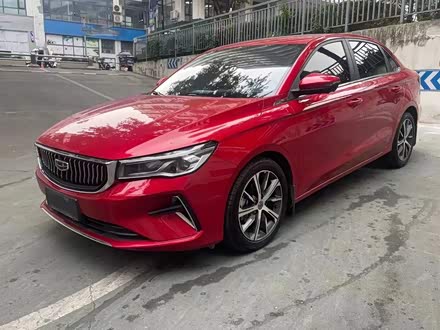 帝豪 2022款 第4代 1.5L CVT旗舰型