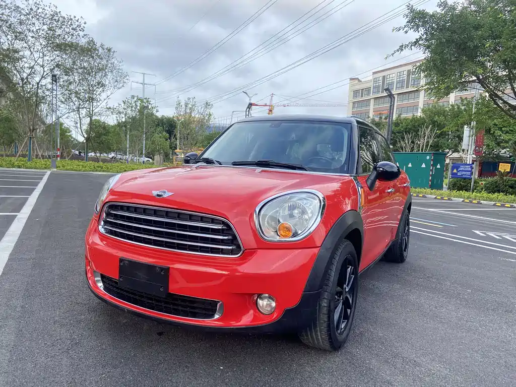 Mini Mini Countryman 2012