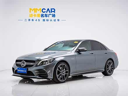 奔驰C级AMG 2019款 AMG C 43 4MATIC