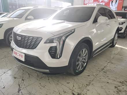 凯迪拉克XT4 2018款 28T 两驱领先型