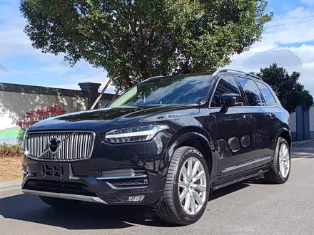 沃尔沃XC90 2018款 T6 智雅版 7座