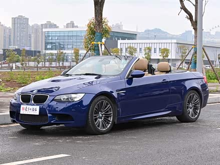 宝马M3 2009款 M3敞篷轿跑车