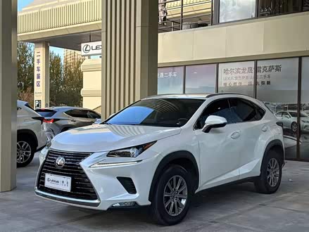 雷克萨斯NX 2020款 200 全驱 锋尚版 国VI