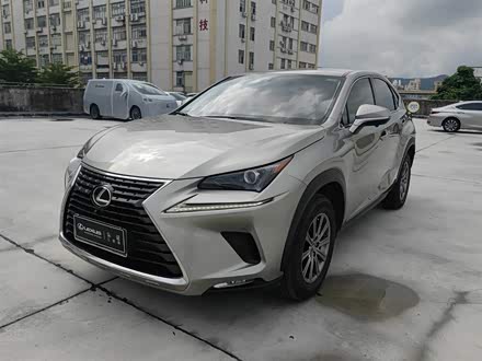 雷克萨斯NX 2020款 200 前驱 锋逸版 国VI
