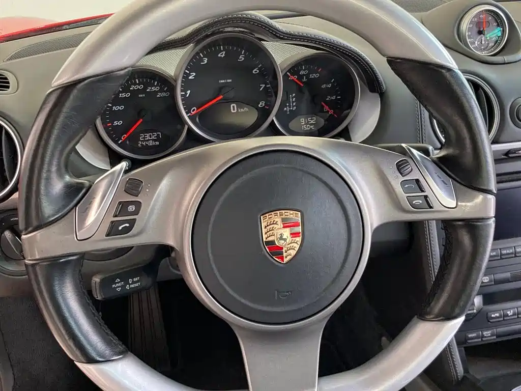 Porsche Cayman 2009 Cayman 2.9L