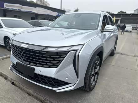 博越L 2023款 1.5TD DCT尊贵型