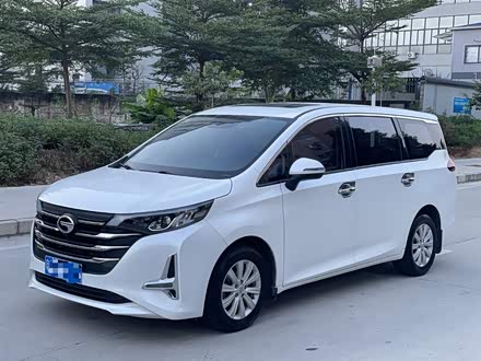 传祺M6 2019款 270T 自动豪华版（七座）国V
