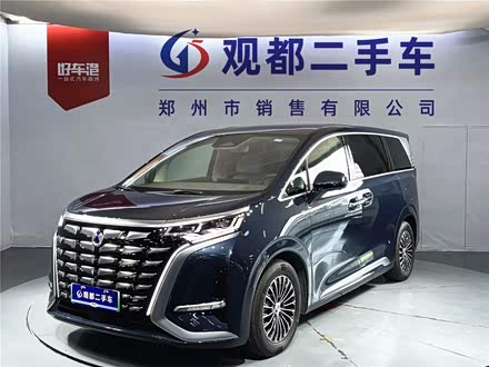 腾势D9 2022款 DM-i 970 四驱旗舰型