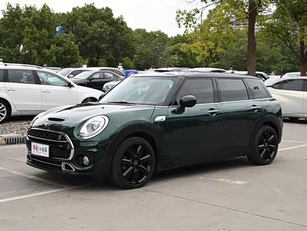 MINI CLUBMAN 2016款 改款 2.0T COOPER S 极客版
