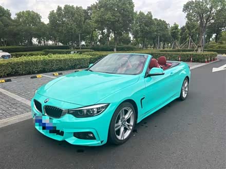 宝马4系 2017款 425i 敞篷M运动套装