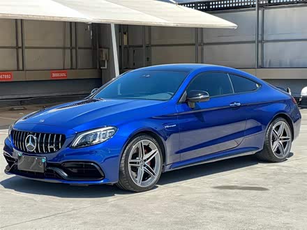 奔驰C级AMG 2019款 AMG C 63 轿跑车